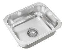 Comprar Bacha Pileta Cocina Simple Johnson E28 Acero Inoxidable