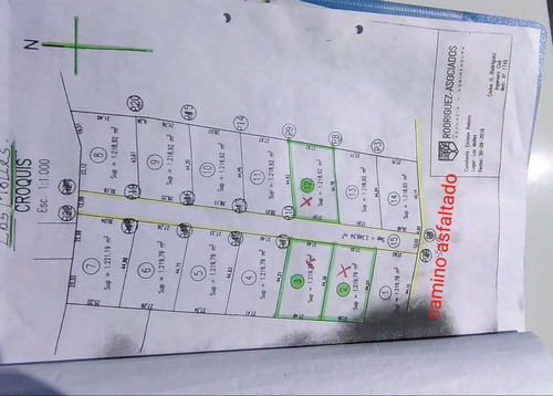 Imagen 3 de 19 de Lote En Venta De 1218m2 Ubicado En Villa De Las Rosas