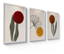 Comprar Quadros Decorativos Arte Folha Grande Sala Escritório