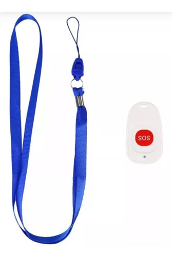 Botão De Pânico Para Emergência Idosos Alarme Sos 3 Receptor