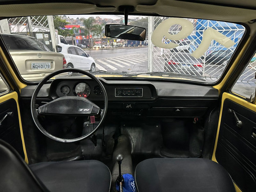 Volkswagen Brasilia 1600 Dupla Carburação 1979