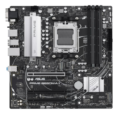 Placa Madre Amd Asus Prime B650m-a Ii-csm Socket Am5