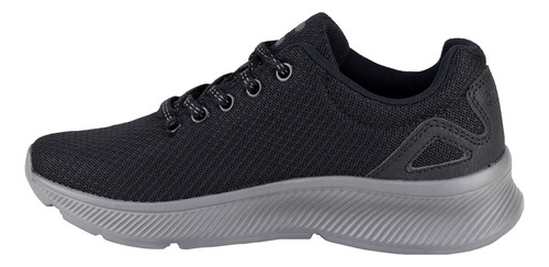 Tenis Oxford Negro Hombre Charly 1029882 Running Para Trotar