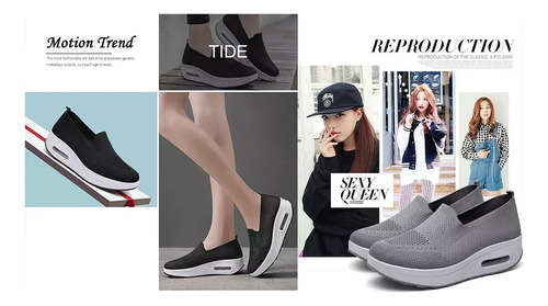 Zapatos Ortopédicos De Mujer, Zapatillas Deporte Verano 2023