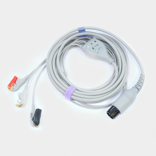 Cable De Ecg De 3 Latiguillos, Compatible Con Othomedic D5