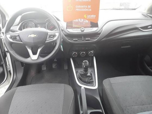 Imagem 3 de 9 de Chevrolet Onix 1.0 Flex Lt Manual