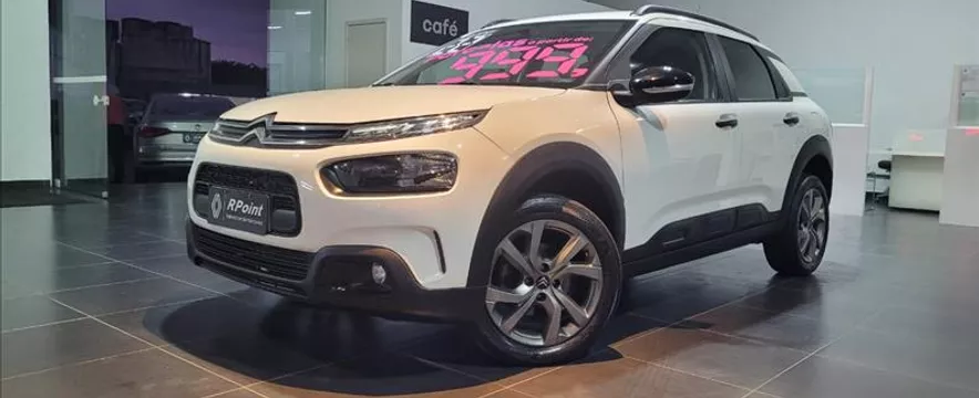 Citroën C4 Cactus C4 Cactus Feel Vti 1.6 Eat6 Flex Automatic