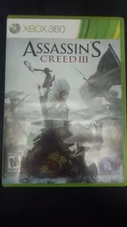 Assasins Creed 3 Xbox 360 (70 Soles)