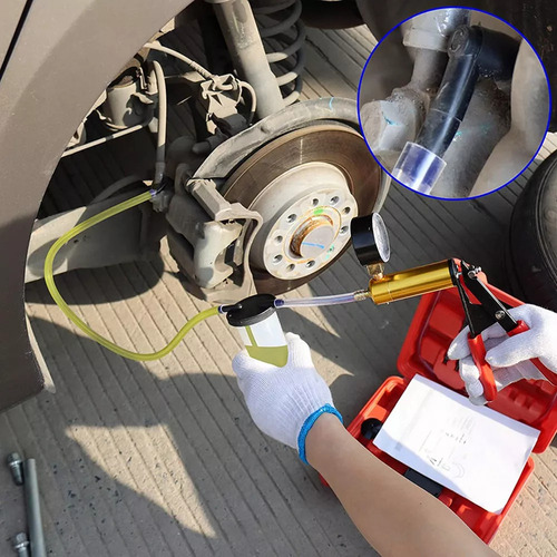 Kit De Herramientas De Ajuste De Pruebas Para Purgar Frenos