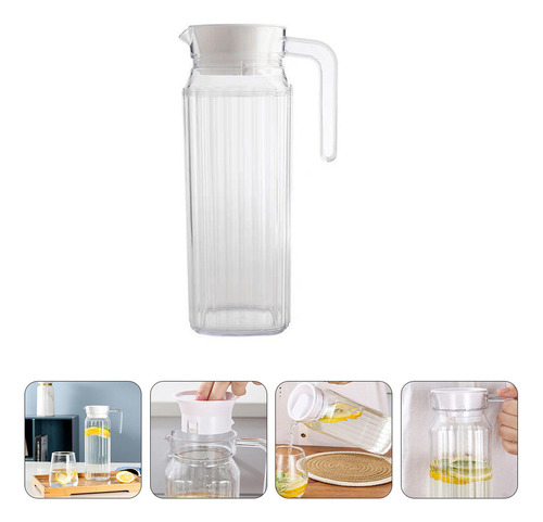 Botella De Agua Fría Y Caliente De 1,1 L Con Diseño De Rayas
