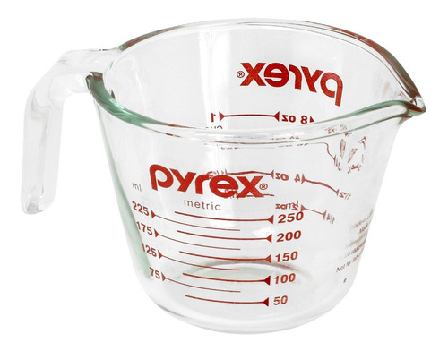 Vaso Medidor 250ml(1cup - 8oz) Pyrexng - 6001074