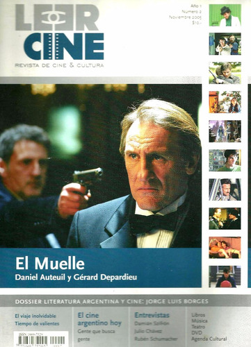 Revista Leer Cine Nº 2. Noviembre 2005. El Muelle