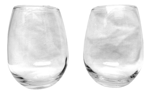 2 Vasos Rigolleau Copón Gourmet 12x6.5cm Nuevos Copa Sin Pie