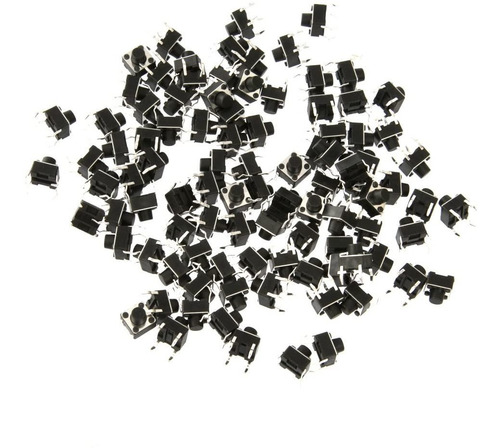 Imagen 3 de 4 de X20 Pulsador Boton Dip Tactil Switch 12x12x7.5mm Circular