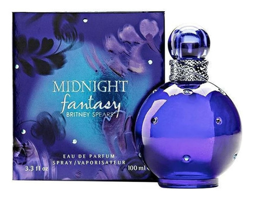 Midnight Fantasy- Britney Spears- 100ml- Edp