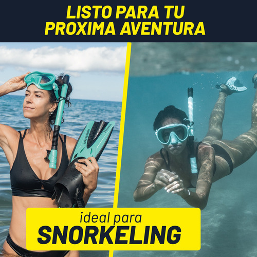 Visor Cressi Musa Para Buceo Y Snorkeling Color Negro