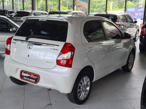 Toyota Etios 1.5 Xls 16v Flex 4p Manual