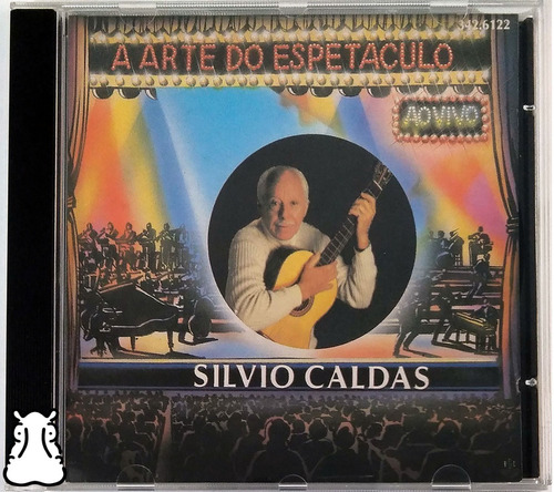 Cd Silvio Caldas A Arte Do Espetáculo - Ao Vivo 