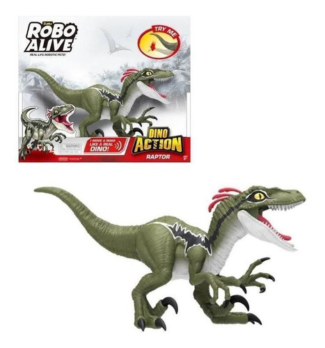 Robo Alive - Dino Action - Raptor Candide 1109