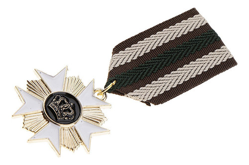 2 Peças De Tecido Medalha Pingente Emblema Homens Mulheres