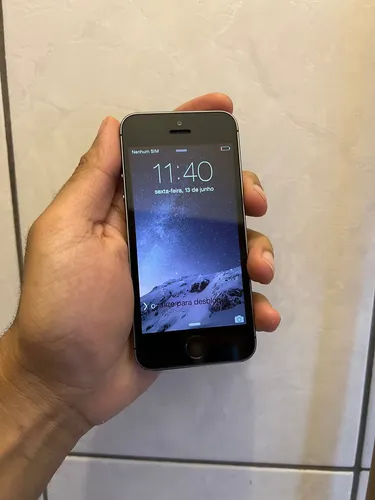 iPhone 5s 16 Gb Cinza-espacial | MercadoLivre