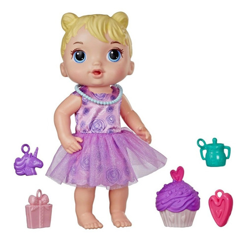 Baby Alive Fiesta De Regalos Muñeca