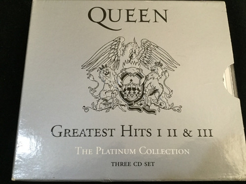 Queen Greatest Hits 1 2 Y 3 Importado Cd D22