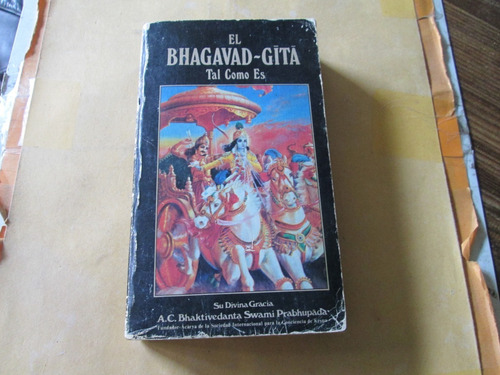 El Bhagavad-gita Tal Como Es, Año 1979