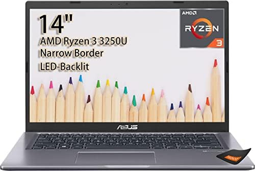 Laptop Asus Vivobook 14  Slim Amd Ryzen 3 3250u Amd Radeon G