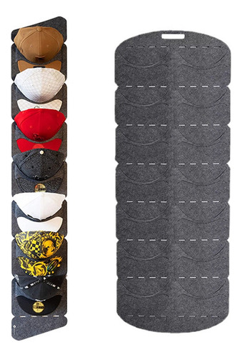 (b) Soporte Para Guardar Sombreros Y Organizador De Gorras D