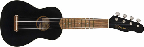 Fender Venice Ukelele Soprano Diapason Nogal Negro