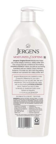 Jergens Original Scent Crema Hidratante Corporal Para Pieles