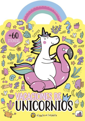 Libro Para Colorear - Aventuras De Unicornios * Guadal