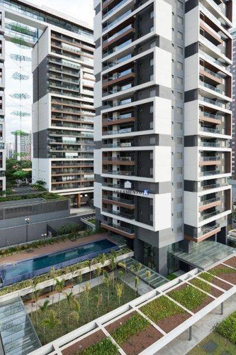 Imagem 2 de 30 de Apartamento Para Venda 131 M² - 3 Suítes - 2 Vagas - Mobiliado - Melhor Produto Do Brooklin - Sp - Ap0022