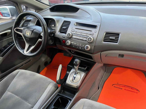 Imagen 8 de 10 de Honda Civic 2009 4p Dat Lx Sedan Aut