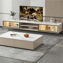Comprar Centro Entretenimiento Moderno 65 Pulgadas Tv Con Luces Le