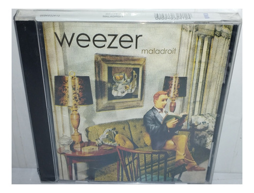 Cd Weezer - Maladroit + Videos 2002 Geffen Records - Sellado