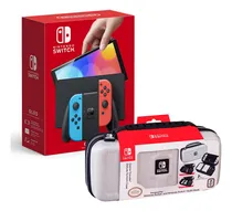 Comprar Consola Switch Modelo Oled Neon + Estuche 1680 Blanco