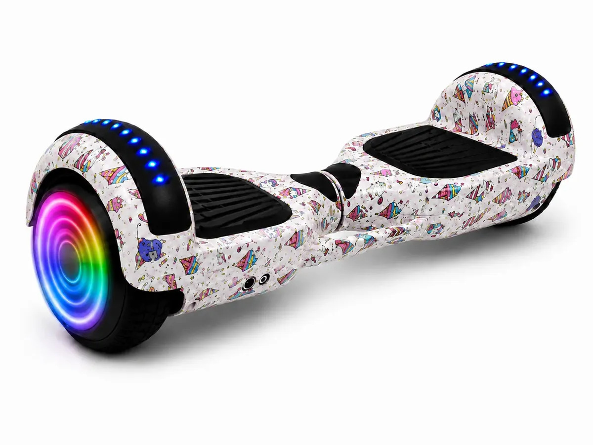Skate elétrico hoverboard Smart Balance Hoverboard 6.5 Bluetooth