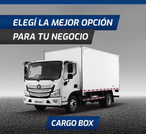 Imagen 13 de 18 de Foton Aumark S1 614 Chasis