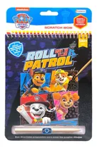 Comprar Libro Scratch Wow Paw Patrol Raspa Lapiz Magico Colorea C