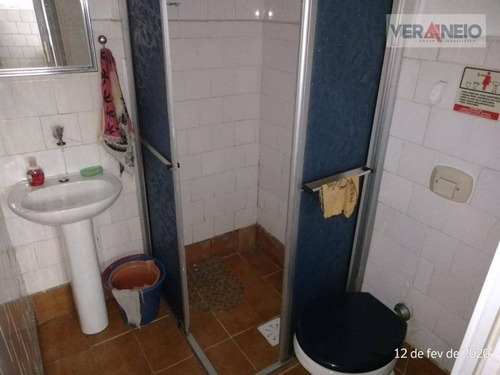 Kitnet Com 1 Dormitório À Venda, 25 M² Por R$ 120.000,00 - Canto Do Forte - Praia Grande/sp - Kn0312