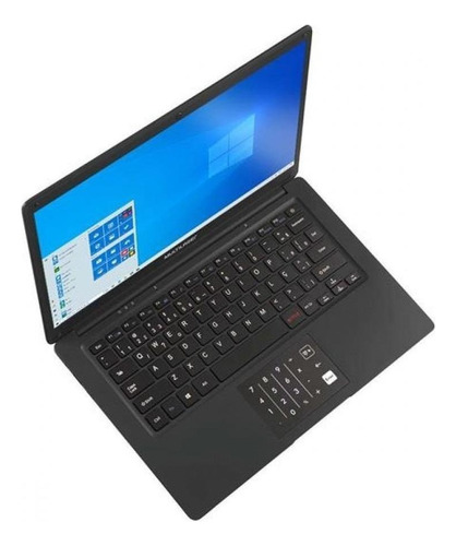 Notebook Multilaser Pc310 Pentium 4gb 64gb Ssd 14 Preto W10