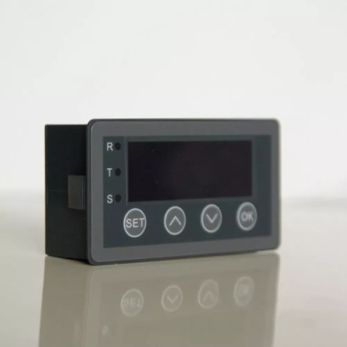 . 2x Medidor De Display Digital 0-10v 0-20ma 2-10v 4-20ma