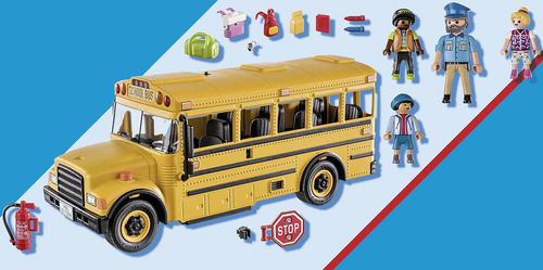 Autobús Escolar Playmobil Versión 2022