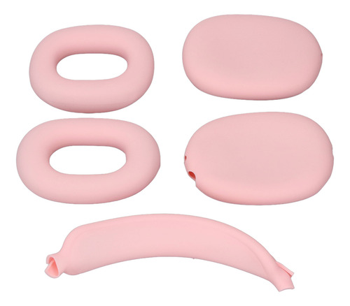 Funda Rígida De Silicona Para Auriculares De Viaje