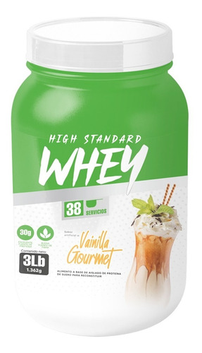 Whey Hight Standard 3lb - L a $73333