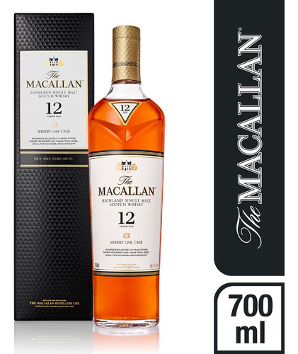 The Macallan Sherry Oak 12 Años