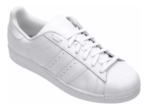 Tênis Adidas Superstar Foundation Branco