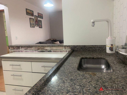 Imagem 6 de 21 de Apartamento Com 3 Dormitórios À Venda, 84 M² Por R$ 450.000,00 - Nova Petrópolis - São Bernardo Do Campo/sp - Ap2460